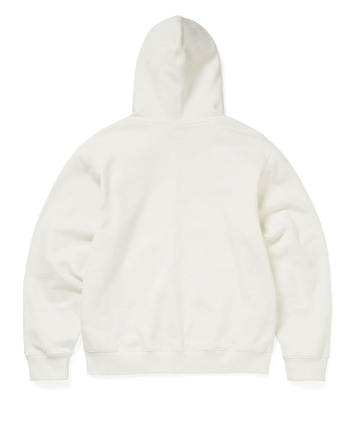 THISISNEVERTHAT THISISNEVERTHAT T.N.T. Classic HDP Zip Up Sweat Natural