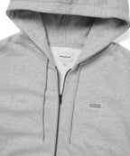 THISISNEVERTHAT THISISNEVERTHAT T.N.T. Classic HDP Zip Up Sweat Heather Grey