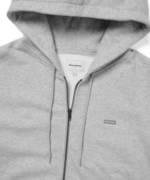 THISISNEVERTHAT THISISNEVERTHAT T.N.T. Classic HDP Zip Up Sweat Heather Grey