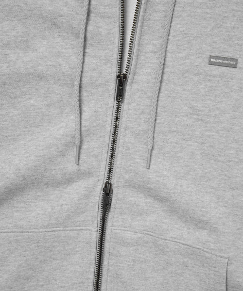 THISISNEVERTHAT THISISNEVERTHAT T.N.T. Classic HDP Zip Up Sweat Heather Grey