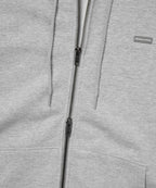 THISISNEVERTHAT THISISNEVERTHAT T.N.T. Classic HDP Zip Up Sweat Heather Grey