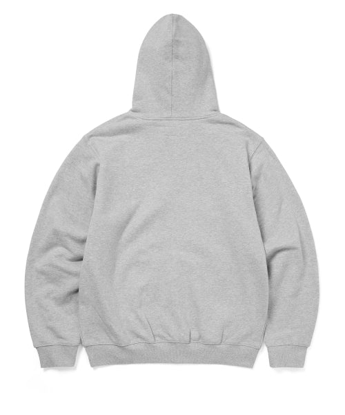 THISISNEVERTHAT THISISNEVERTHAT T.N.T. Classic HDP Zip Up Sweat Heather Grey