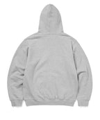 THISISNEVERTHAT THISISNEVERTHAT T.N.T. Classic HDP Zip Up Sweat Heather Grey