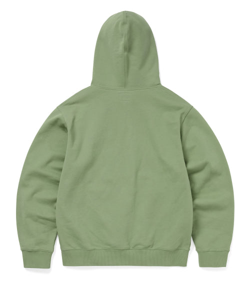 THISISNEVERTHAT THISISNEVERTHAT T.N.T. Classic Hoodie Faded Green