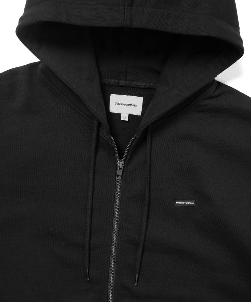 THISISNEVERTHAT THISISNEVERTHAT T.N.T. Classic HDP Zip Up Sweat Black