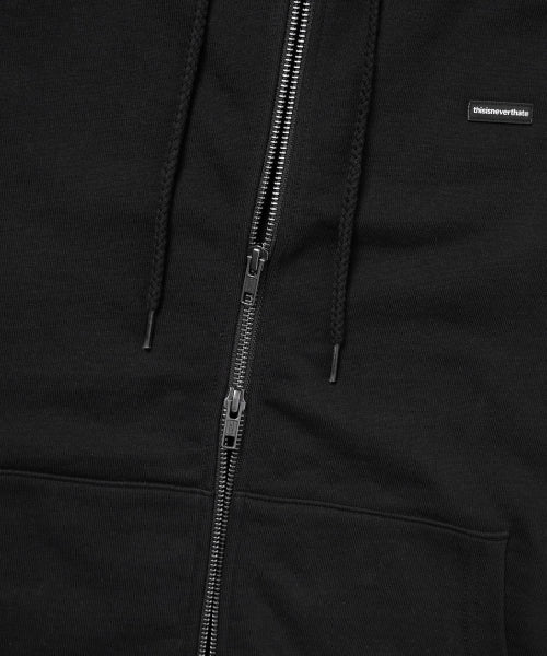 THISISNEVERTHAT THISISNEVERTHAT T.N.T. Classic HDP Zip Up Sweat Black