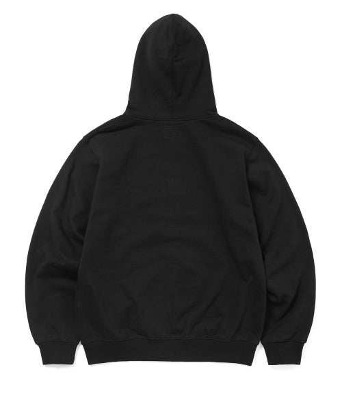 THISISNEVERTHAT THISISNEVERTHAT T.N.T. Classic HDP Zip Up Sweat Black