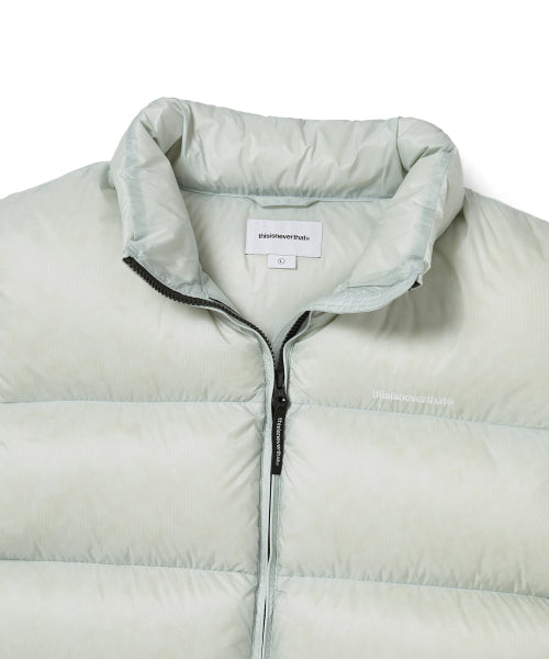 THISISNEVERTHAT THISISNEVERTHAT Padded Jacket Down Vest Pale Blue