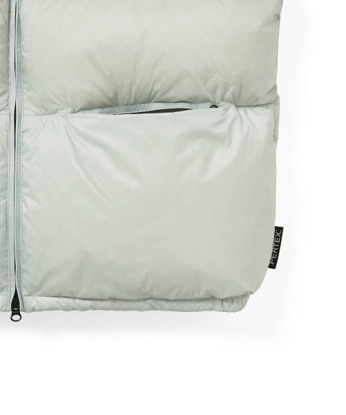THISISNEVERTHAT THISISNEVERTHAT Padded Jacket Down Vest Pale Blue