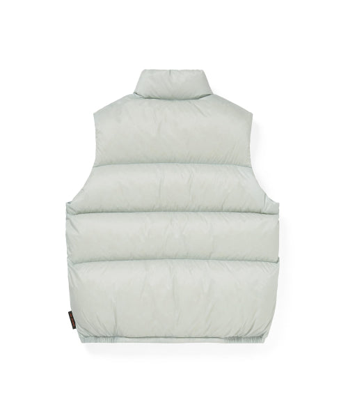 THISISNEVERTHAT THISISNEVERTHAT Padded Jacket Down Vest Pale Blue