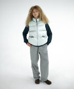 THISISNEVERTHAT THISISNEVERTHAT Padded Jacket Down Vest Pale Blue