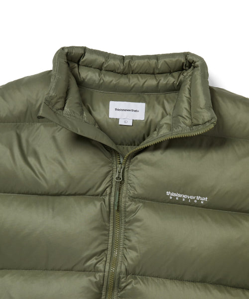 THISISNEVERTHAT THISISNEVERTHAT Padded Jacket Olive