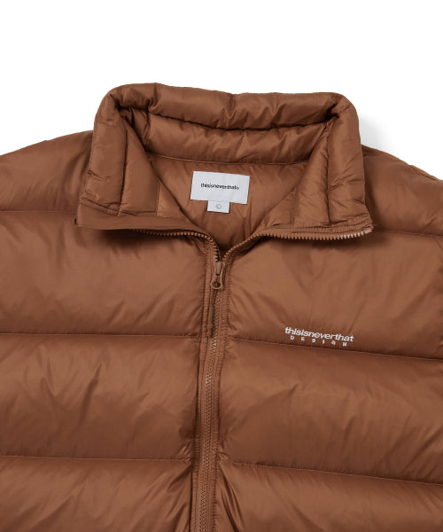 THISISNEVERTHAT THISISNEVERTHAT Padded Jacket Brown