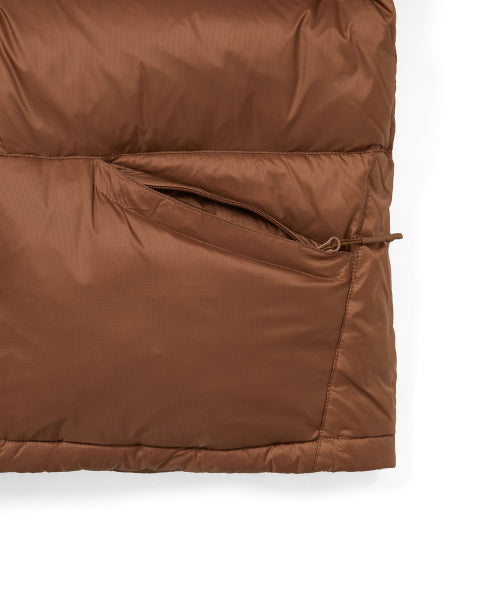 THISISNEVERTHAT THISISNEVERTHAT Padded Jacket Brown
