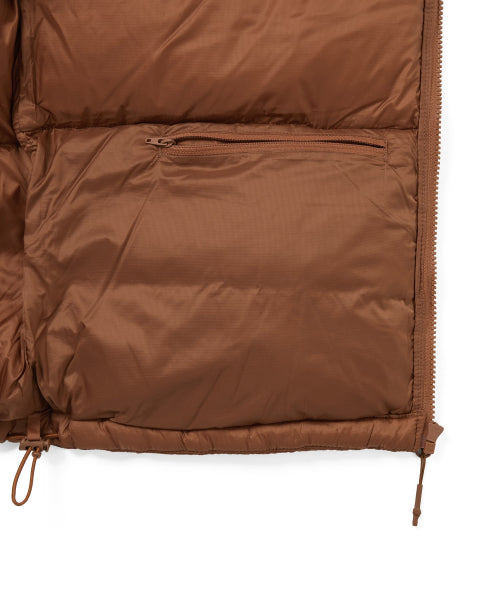 THISISNEVERTHAT THISISNEVERTHAT Padded Jacket Brown