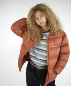 THISISNEVERTHAT THISISNEVERTHAT Padded Jacket Brown