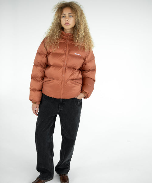 THISISNEVERTHAT THISISNEVERTHAT Padded Jacket Brown