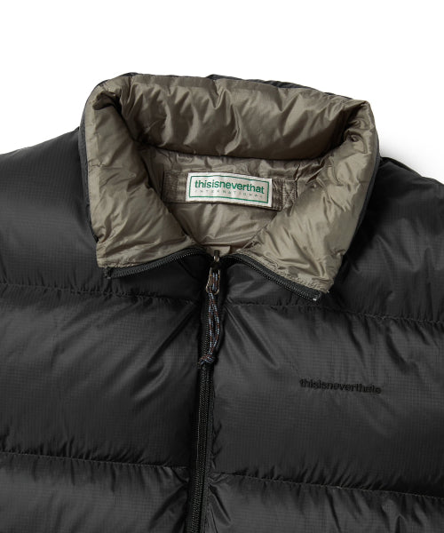 THISISNEVERTHAT THISISNEVERTHAT PERTEX Reversible T Down Jacket Black