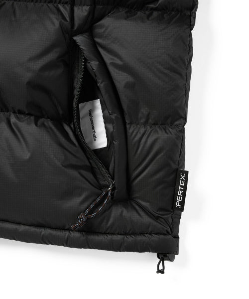 THISISNEVERTHAT THISISNEVERTHAT PERTEX Reversible T Down Jacket Black
