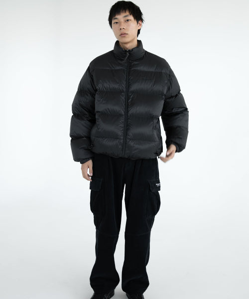 THISISNEVERTHAT THISISNEVERTHAT PERTEX Reversible T Down Jacket Black
