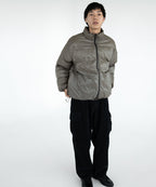 THISISNEVERTHAT THISISNEVERTHAT PERTEX Reversible T Down Jacket Black