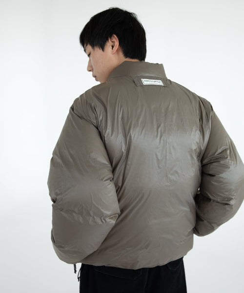 THISISNEVERTHAT THISISNEVERTHAT PERTEX Reversible T Down Jacket Black