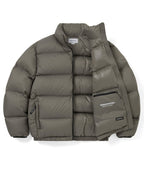 THISISNEVERTHAT THISISNEVERTHAT Padded Jacket Dark Sage