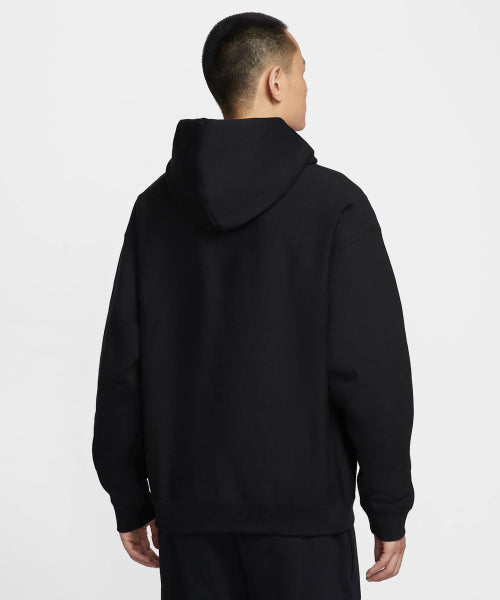 NIKE NIKE Hoodie M - Black:White