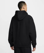 NIKE NIKE Hoodie M - Black:White