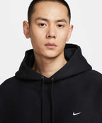 NIKE NIKE Hoodie M - Black:White