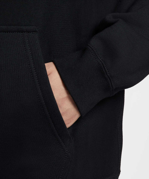 NIKE NIKE Hoodie M - Black:White