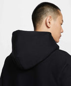 NIKE NIKE Hoodie M - Black:White