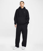 NIKE NIKE Hoodie M - Black:White