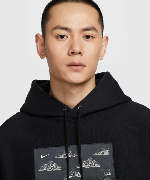 NIKE NIKE Hoodie M - Black:Anthracite