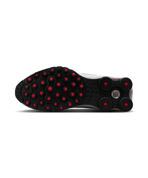 NIKE NIKE Sneakers Men - White: Sports Red: Cool Gray: Metallic Silver