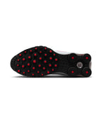 NIKE NIKE Sneakers Men - White: Sports Red: Cool Gray: Metallic Silver