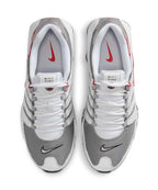 NIKE NIKE Sneakers Men - White: Sports Red: Cool Gray: Metallic Silver