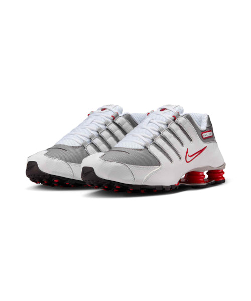 NIKE NIKE Sneakers Men - White: Sports Red: Cool Gray: Metallic Silver