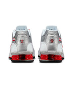 NIKE NIKE Sneakers Men - White: Sports Red: Cool Gray: Metallic Silver
