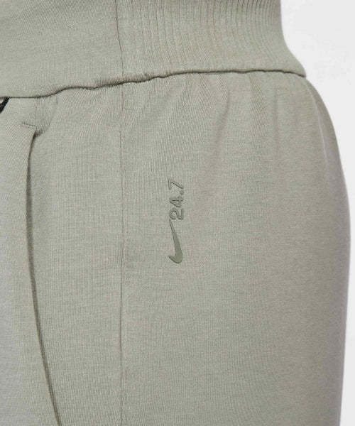 NIKE NIKE Pants M - Light Army/Steel Green