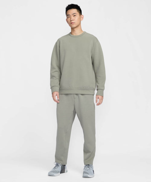 NIKE NIKE Pants M - Light Army/Steel Green