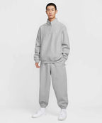 NIKE NIKE Pants M - Dark Gray Heather