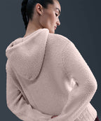 NIKE NIKE Hoodie Loose Knit - Silt Red