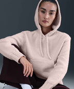 NIKE NIKE Hoodie Loose Knit - Silt Red