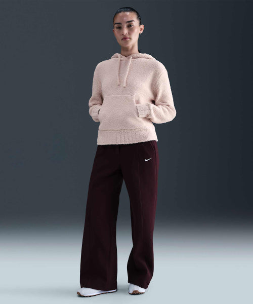 NIKE NIKE Hoodie Loose Knit - Silt Red
