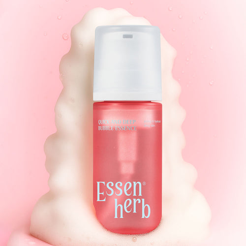 ESSENHERB Quick & Deep Bubble Essence 97ml