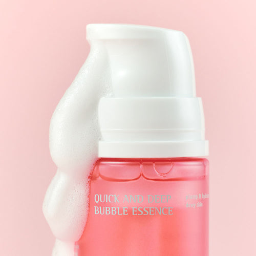 ESSENHERB Quick & Deep Bubble Essence 97ml