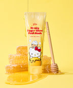 PLU PLU Hello Kitty Honey Sugar Glow Peel Mask 100g