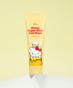 PLU PLU Hello Kitty Honey Sugar Glow Peel Mask 100g
