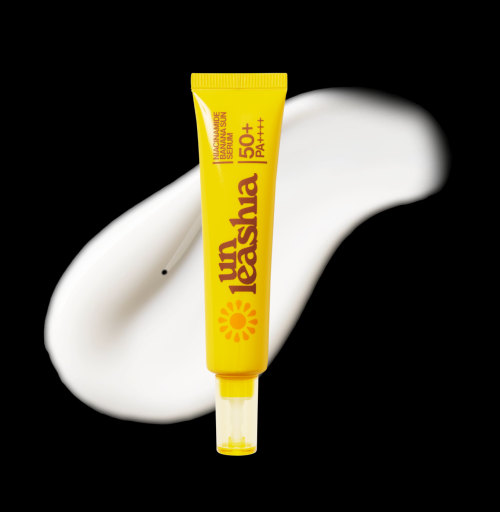 UNLEASHIA UNLEASHIA Unlycia Niacinamide Banana Sun Serum SPF 50